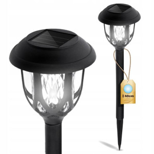 Lampa Solarna Ogrodowa LED Wbijana Latarnia IP44