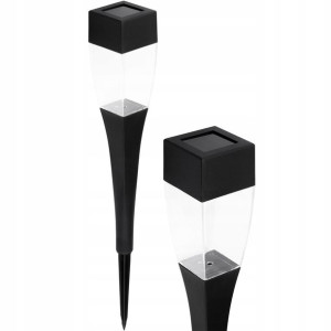 Lampa Solarna Ogrodowa LED Wbijana Słupek IP44