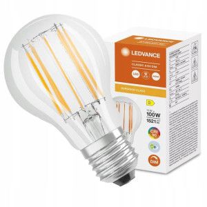 Żarówka LED E27 A60 11W = 100W 1521lm 4000K Neutra