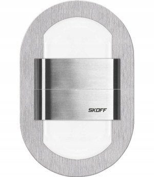 Lampa Elewacyjna Kinkiet Ogrodowy LED 1,6W IP66