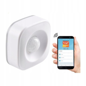 Czujnik Ruchu Bezprzewodowy TUYA SMART WIFI PIR
