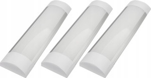 3x Lampa LED Panel Belka do Garażu 30cm 3-Barwy