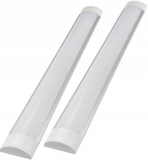 2x Lampa LED Panel 60cm do Garażu Warsztatu