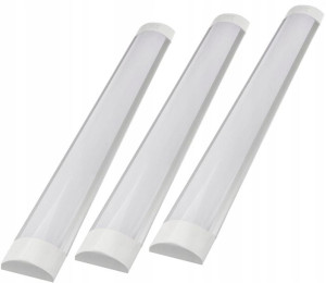 3x Lampa LED Panel 60cm do Garażu Warsztatu