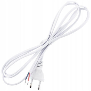 Przewód Przyłączeniowy Kabel 2m 2x 0,5 z Wtyczką