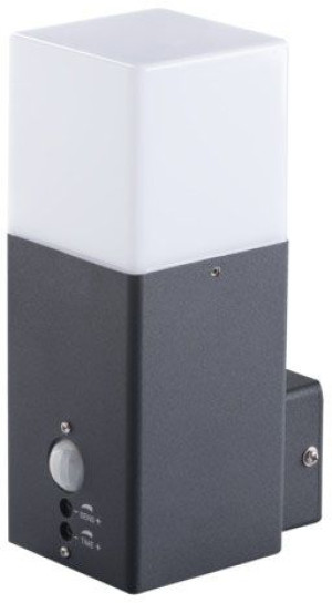 Lampa Ścienna Zewnętrzna E27 z Czujnikiem Ruchu