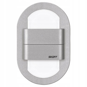 Oprawa Lampka LED 1,6W 10V ALUMINIUM DUO RUEDA