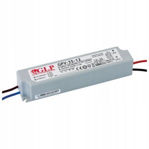 Zasilacz do LED 12V 36W 3A IP67 Hermetyczny