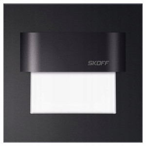 Oprawa Schodowa Lampka LED 10V TANGO CZARNA IP66