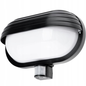 Lampa Ogrodowa Zewnętrzna z Czujnikiem Ruchu E27