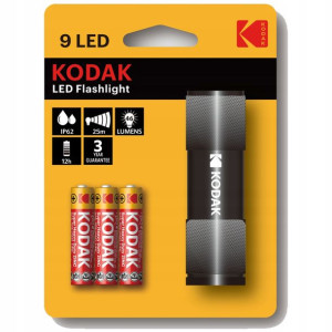 Latarka LED Ręczna Bateryjna 3x AAA 46lm IP62 Mała