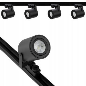 Zestaw Szynoprzewód Szyna 2m + 4x Lampa LED GU10