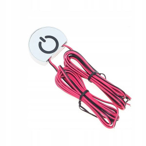 Włącznik Ściemniacz Podblatowy Meblowy Led 60w 12v