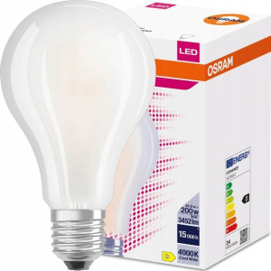Żarówka Led E27 A67 24w = 200w 143lm/w 4000k Osram