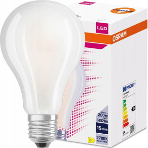 Żarówka Led E27 A67 24w = 200w 143lm/w 2700k Osram