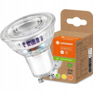 Żarówka Led Gu10 2,2w = 50w 2700k 159lm/w Ledvance