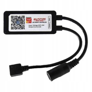 Sterownik Kontroler LED RGB WiFi TUYA 6A 5-24V
