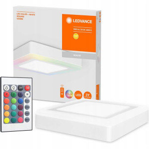 Panel LED Natynkowy Sufitowy 30W RGB 40cm LEDVANCE