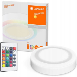 Panel LED Natynkowy Sufitowy 28W RGB 40cm LEDVANCE