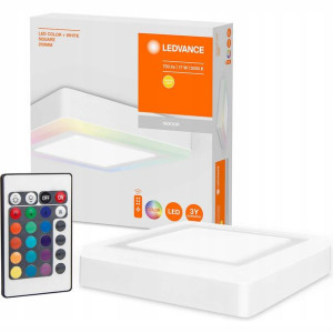 Panel LED Natynkowy Sufitowy 17W RGB 20cm LEDVANCE