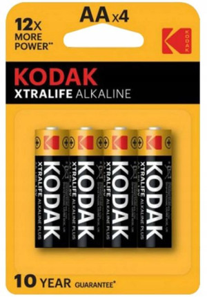 Baterie Alkaliczne Kodak Aa Lr6 1.5v Blister 4szt