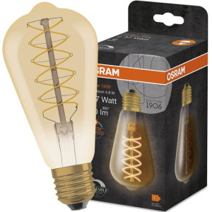 Żarówka Dekoracyjna LED E27 4,8W Ściemnialna OSRAM