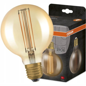 Żarówka Dekoracyjna LED E27 5,8W Ściemnialna OSRAM
