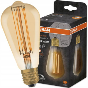 Żarówka Dekoracyjna LED E27 8,8W Ściemnialna OSRAM