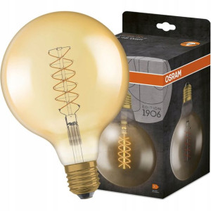 Żarówka Dekoracyjna LED E27 4,8W Ściemnialna OSRAM