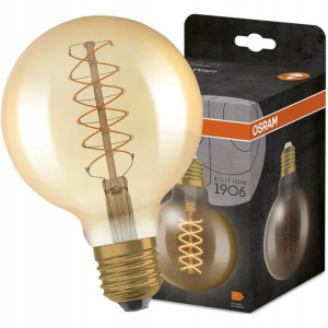 Żarówka Dekoracyjna LED E27 7W Ściemnialna OSRAM