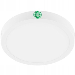 Panel LED PLAFON NATYNKOWY 18W Sufitowy Okrągły