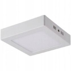 Panel LED PLAFON NATYNKOWY 12W Sufitowy Kwadratowy