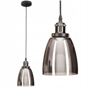 Lampa Wisząca Sufitowa Żyrandol Plafon LED Loft