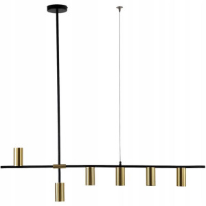 Lampa Wisząca Sufitowa Żyrandol 6x GU10 Plafon