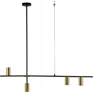 Lampa Wisząca Sufitowa Żyrandol 4x GU10 Plafon