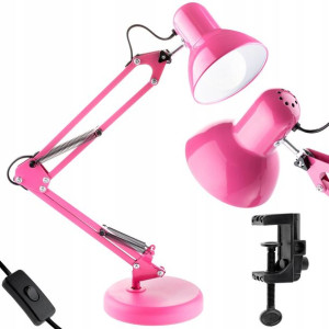 Lampka Biurkowa Kreślarska do LED E27 z Uchwytem