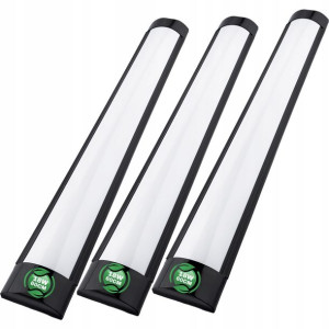 3x Lampa Natynkowa LED DO GARAŻU ŚWIETLÓWKA 60cm