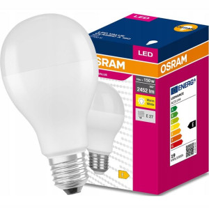 Żarówka Led E27 A60 19w = 150w 2452lm 2700k Osram