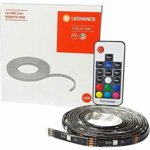 Taśma Pasek LED 5V 4,5W KOLOROWA RGB 2,5m LEDVANCE
