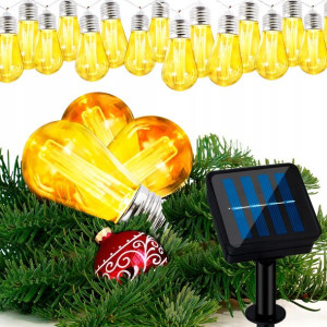 Girlanda Dekoracyjna Świąteczna 20x LED Choinkowa