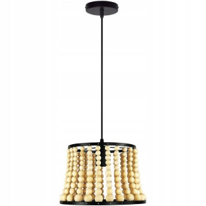 Lampa Wisząca Żyrandol Sufitowa Boho 1x E27 BRENA
