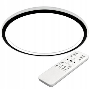 Lampa Sufitowa PLAFON LED Żyrandol GALAXIS + pilot