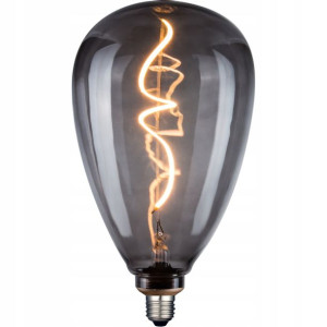 Żarówka Dekoracyjna LED E27 FILAMENT 4W 50lm Smoke