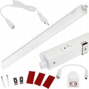 Listwa LED 10W Podszafkowa Lampa Meblowa 90cm