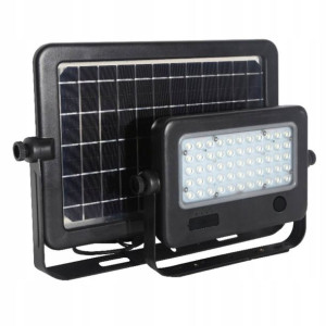 Lampa Solarna Led Naświetlacz 10w Z Czujnik Ruchu