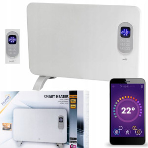 Grzejnik Elektryczny WIFI Konwektor Ścienny 1000W