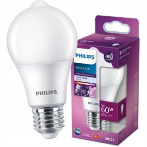 Żarówka LED E27 A60 8W 60W 806lm 4000K PHILIPS