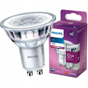 Żarówka Led Gu10 4,6w 50w 370lm 3000k 36° Philips