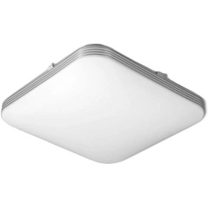 Plafon LED Lampa Sufitowa Kwadratowa 24W 33cm IP44