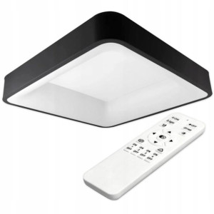LAMPA sufitowa PLAFON żyrandol LED modern 54W CCT